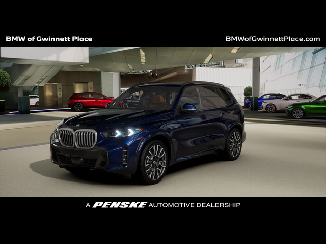 2025 BMW X5 xDrive40i