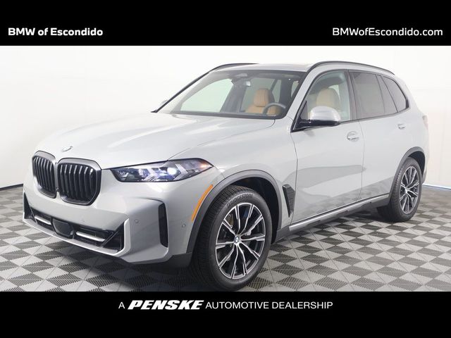 2025 BMW X5 xDrive40i