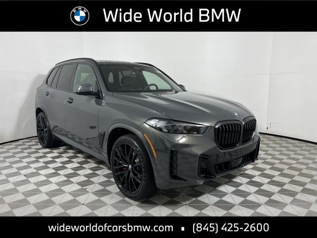 2025 BMW X5 xDrive40i