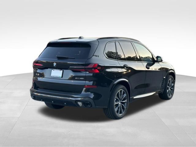 2025 BMW X5 xDrive40i