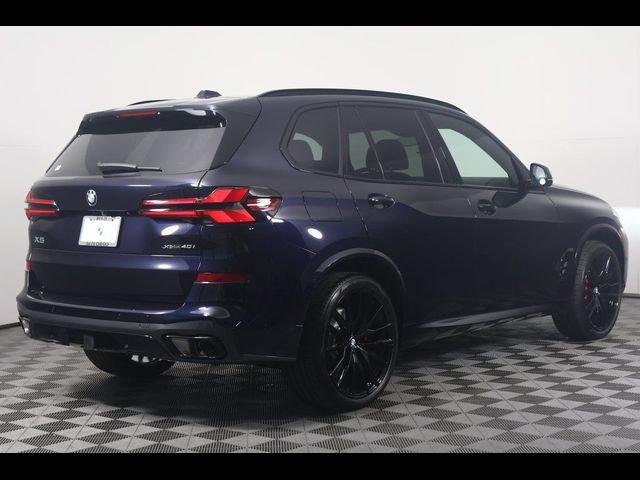 2025 BMW X5 xDrive40i