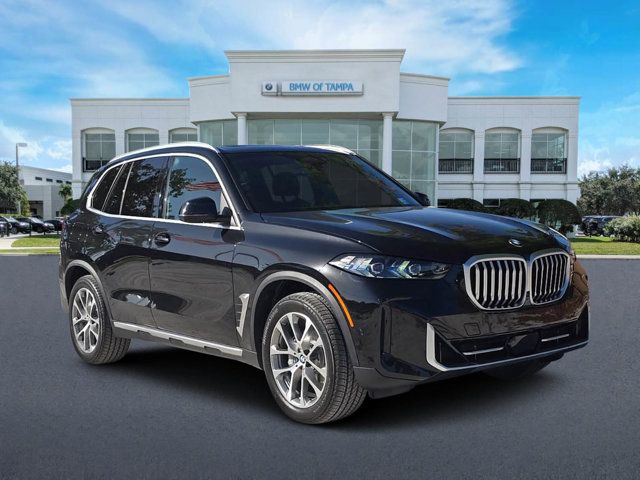 2025 BMW X5 xDrive40i