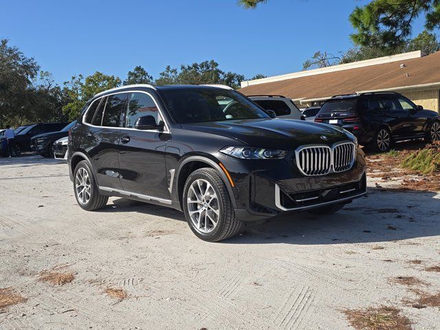 2025 BMW X5 xDrive40i