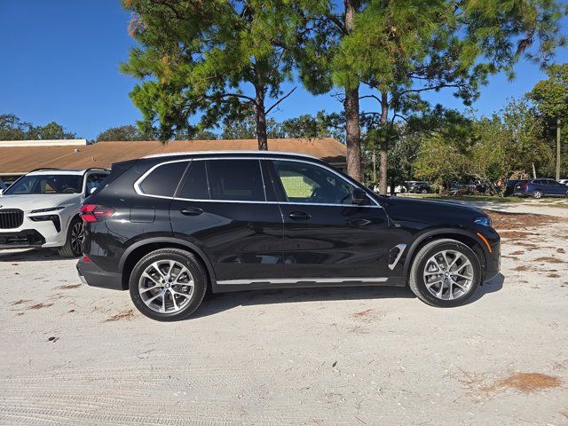 2025 BMW X5 xDrive40i