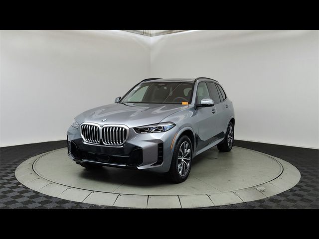 2025 BMW X5 xDrive40i