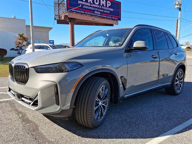 2025 BMW X5 xDrive40i