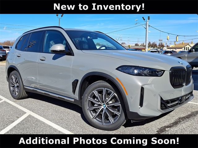 2025 BMW X5 xDrive40i