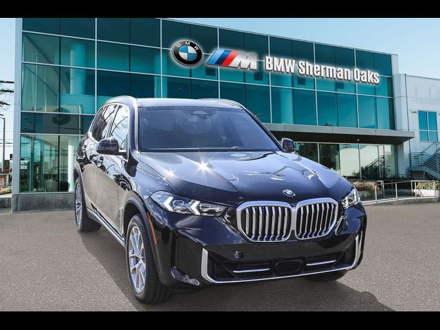 2025 BMW X5 xDrive40i