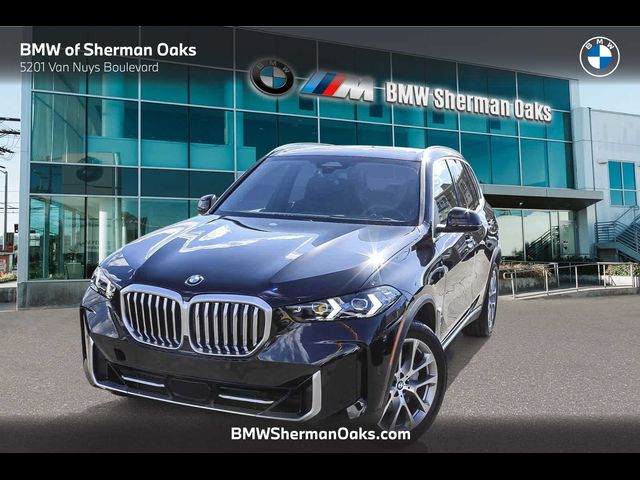 2025 BMW X5 xDrive40i