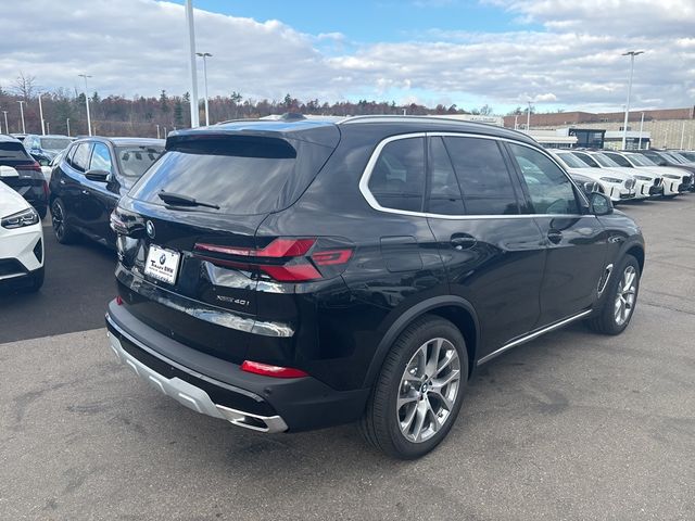 2025 BMW X5 xDrive40i