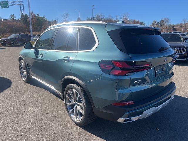 2025 BMW X5 xDrive40i