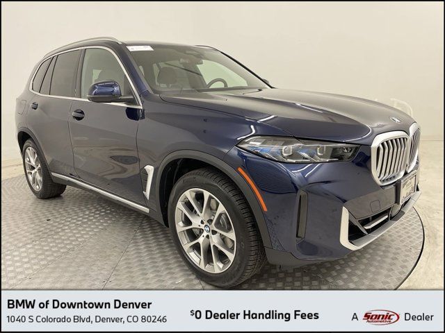 2025 BMW X5 xDrive40i