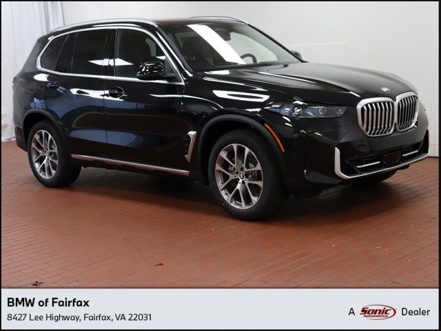 2025 BMW X5 xDrive40i