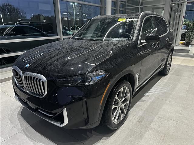 2025 BMW X5 xDrive40i