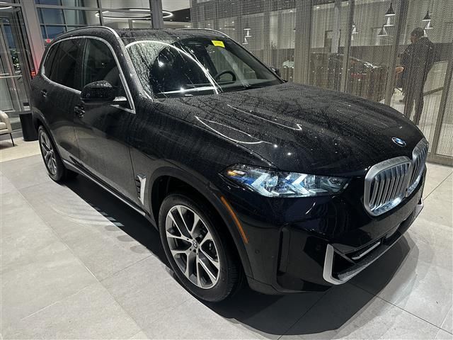 2025 BMW X5 xDrive40i