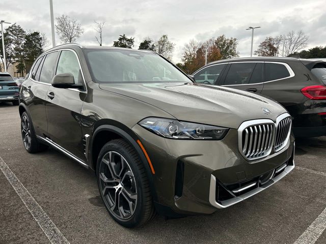 2025 BMW X5 xDrive40i