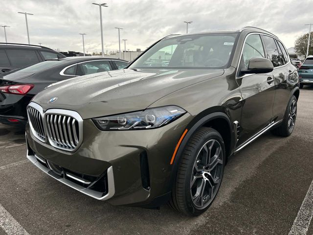 2025 BMW X5 xDrive40i