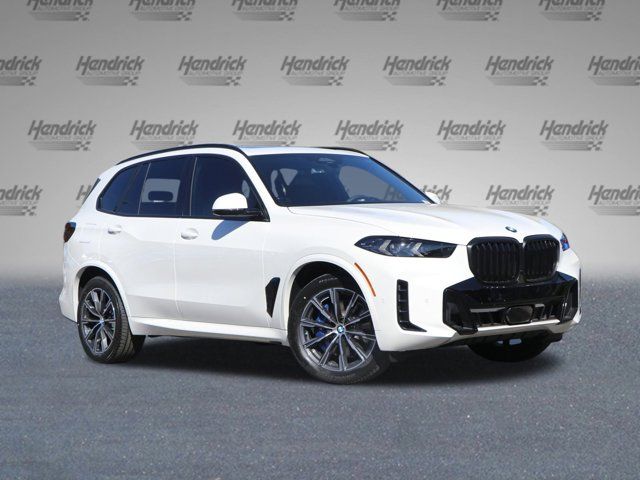 2025 BMW X5 xDrive40i