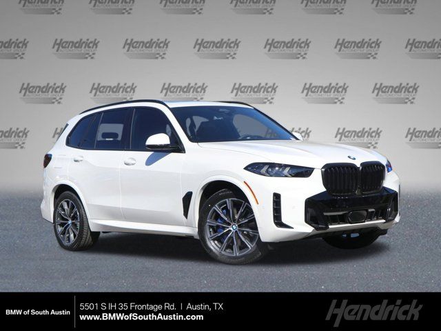 2025 BMW X5 xDrive40i