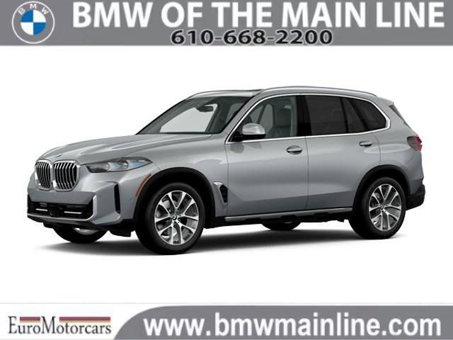 2025 BMW X5 xDrive40i