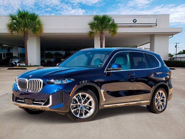 2025 BMW X5 xDrive40i