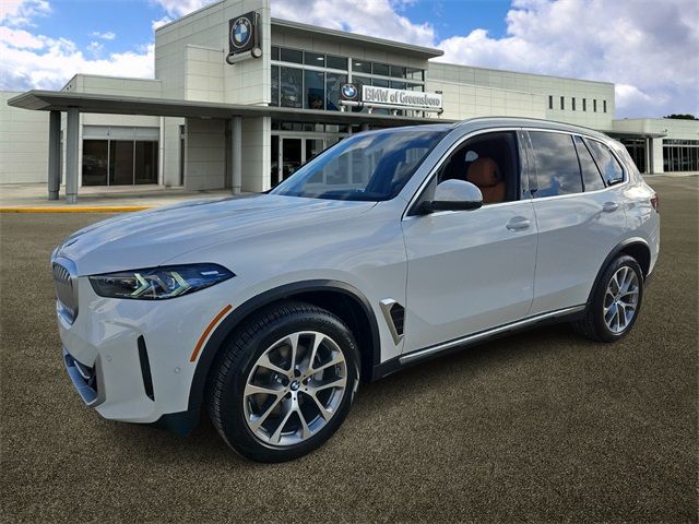 2025 BMW X5 xDrive40i