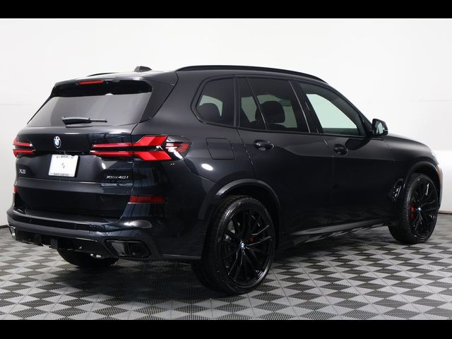 2025 BMW X5 xDrive40i