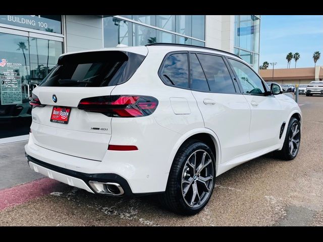 2025 BMW X5 xDrive40i