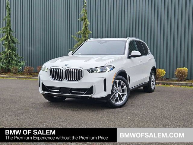 2025 BMW X5 xDrive40i