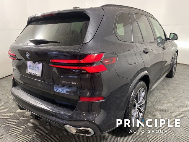 2025 BMW X5 xDrive40i