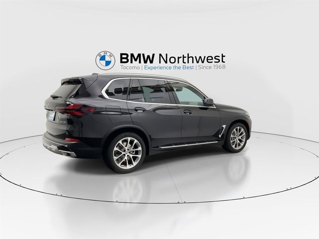 2025 BMW X5 xDrive40i