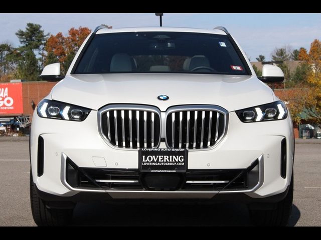 2025 BMW X5 xDrive40i