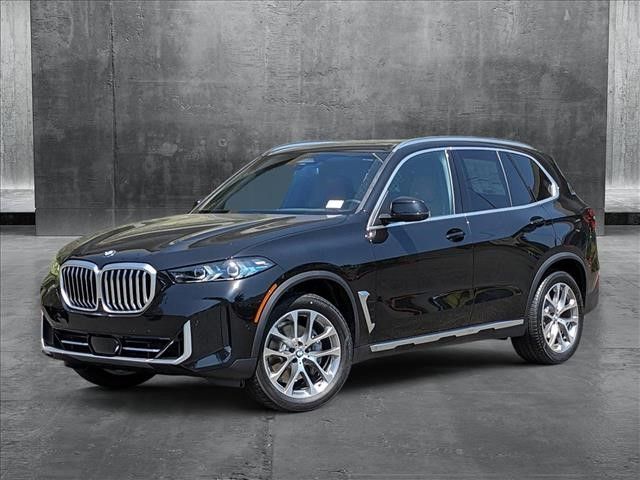 2025 BMW X5 xDrive40i