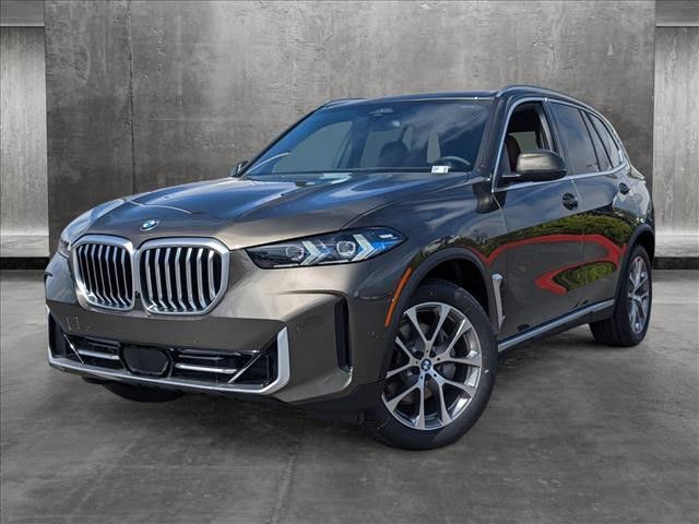 2025 BMW X5 xDrive40i