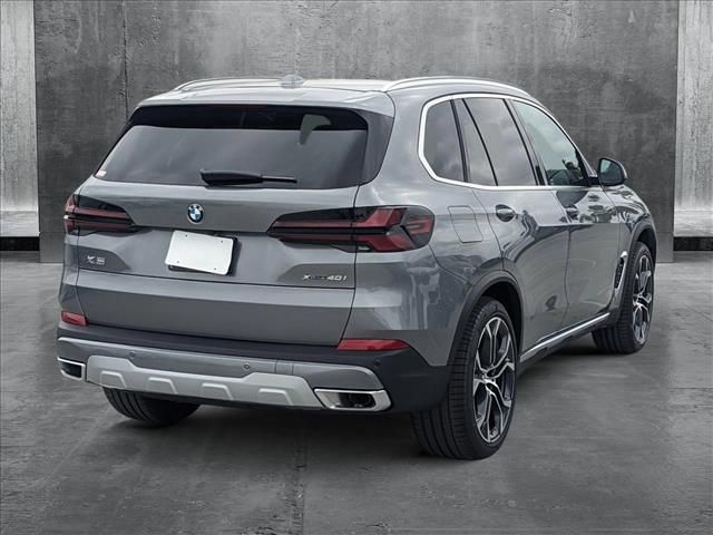 2025 BMW X5 xDrive40i