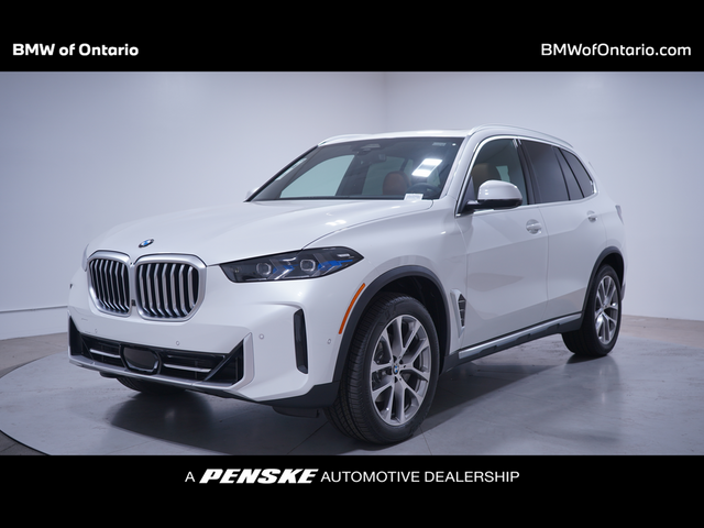 2025 BMW X5 xDrive40i