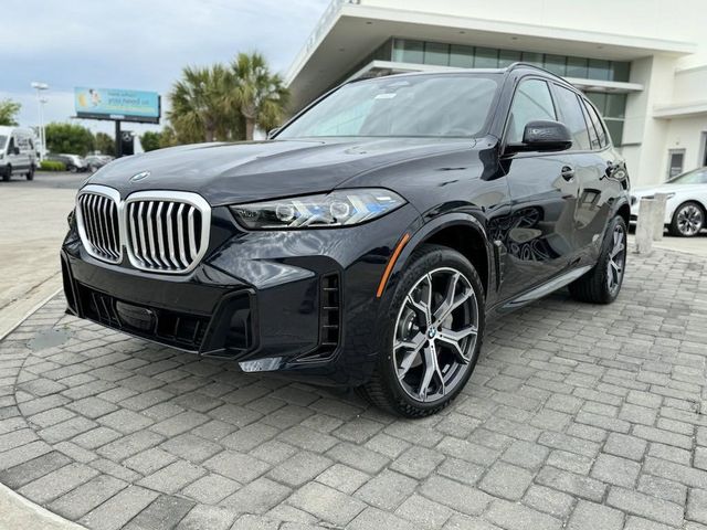 2025 BMW X5 xDrive40i