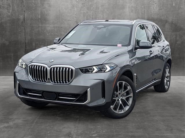 2025 BMW X5 xDrive40i