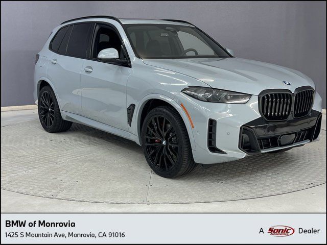 2025 BMW X5 xDrive40i