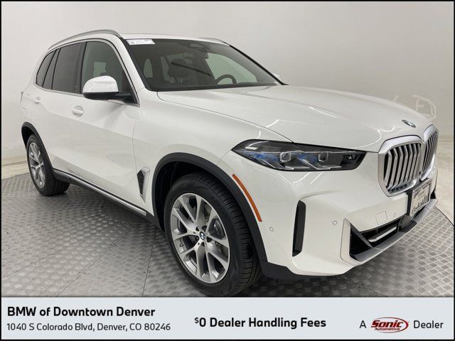 2025 BMW X5 xDrive40i