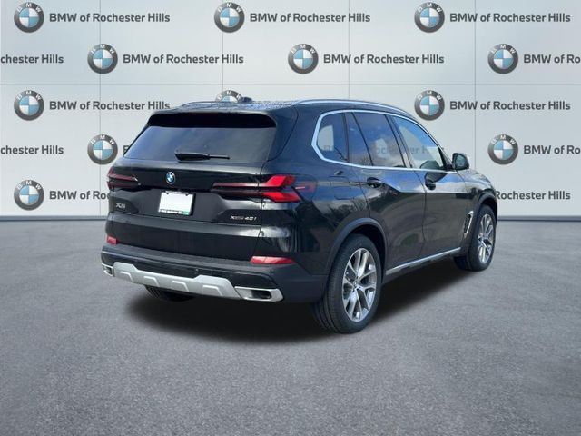 2025 BMW X5 xDrive40i