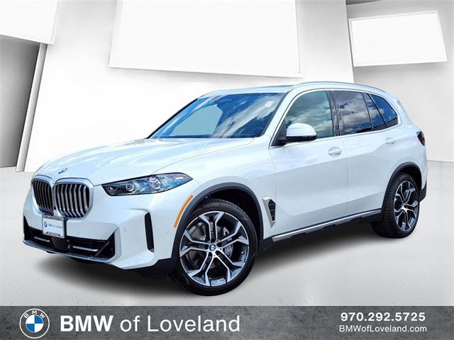 2025 BMW X5 xDrive40i