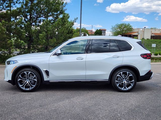 2025 BMW X5 xDrive40i