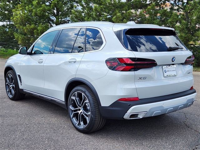 2025 BMW X5 xDrive40i