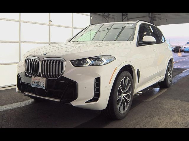 2025 BMW X5 xDrive40i