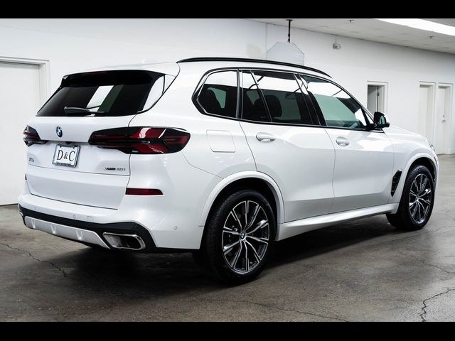 2025 BMW X5 xDrive40i