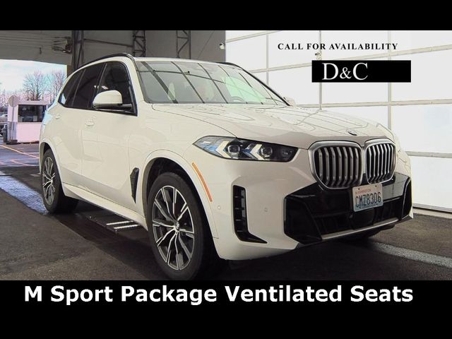 2025 BMW X5 xDrive40i