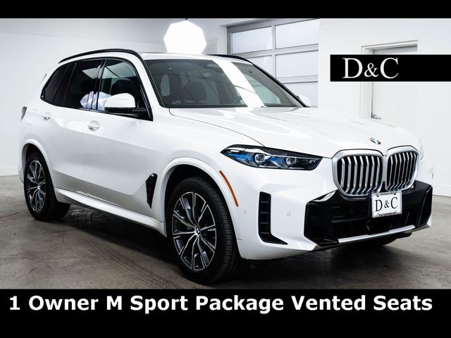 2025 BMW X5 xDrive40i