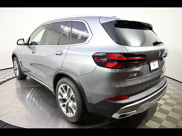 2025 BMW X5 xDrive40i