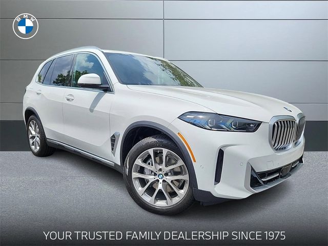 2025 BMW X5 xDrive40i